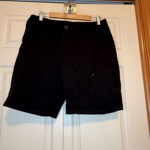 Croft & Barrow Black “Natural Fit” Shorts - 12 Stretch